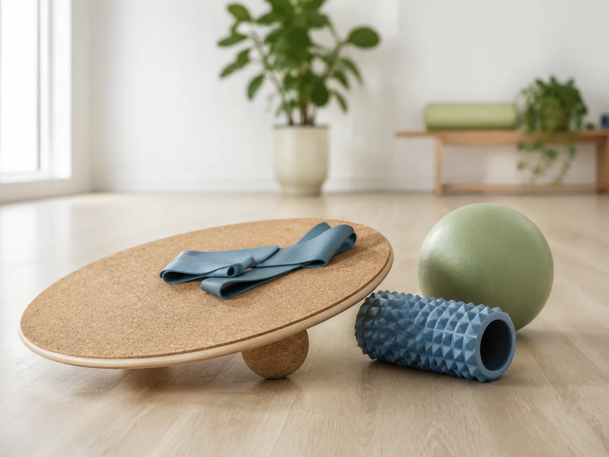 Trainingsmaterial für die Krankengymnastik – Kosten der Physiotherapie in Sankt Augustin