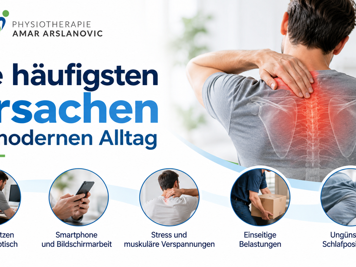 Die häufigsten Ursachen im modernen Alltag