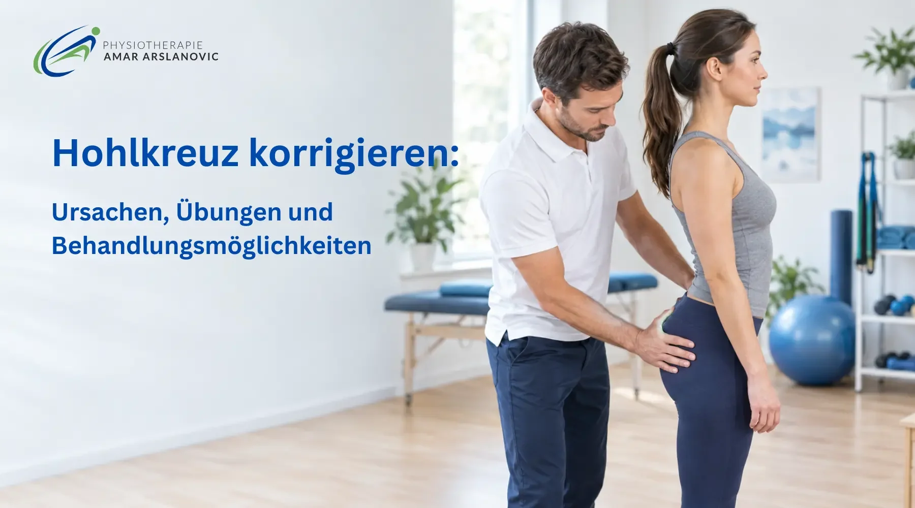 Hohlkreuz korrigieren: Ursachen, Übungen und Behandlungsmöglichkeiten