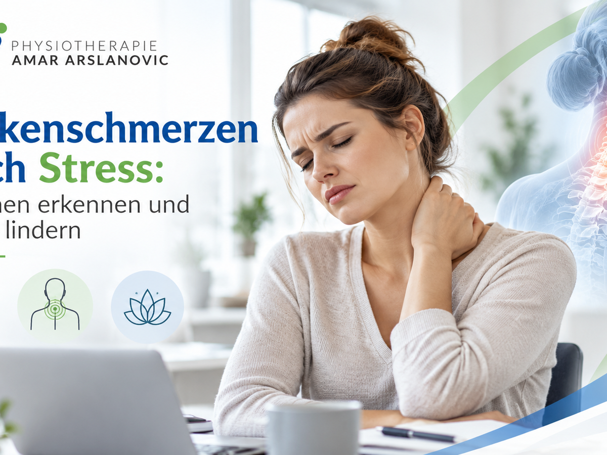 Nackenschmerzen durch Stress: Ursachen erkennen und gezielt lindern 