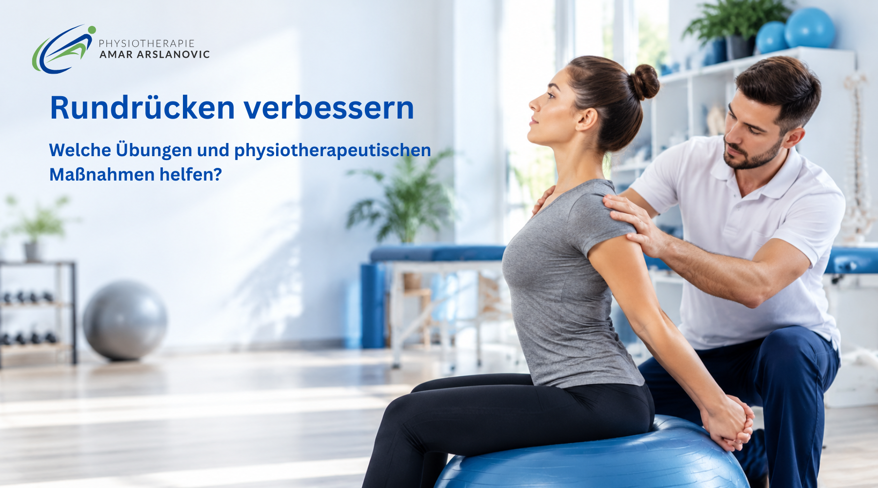 Rundrücken verbessern: Welche Übungen und physiotherapeutischen Maßnahmen helfen?