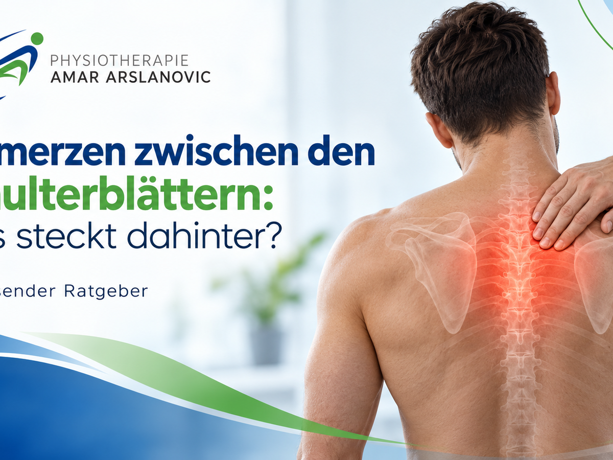 Schmerzen zwischen den Schulterblättern: Was steckt dahinter? (Umfassender Ratgeber)